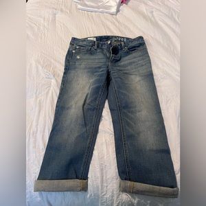 EUC Gap High Rise Crop size 28P